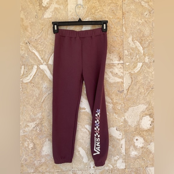 VANS KIDS WINTER FLORAL SWEATPANT - Picture 4 of 7
